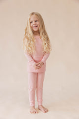 Galah - CloudBlend™ Long Sleeve Pajamas Set - HoneyBug 