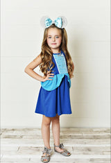 Glass Slipper Princess Dress - HoneyBug 