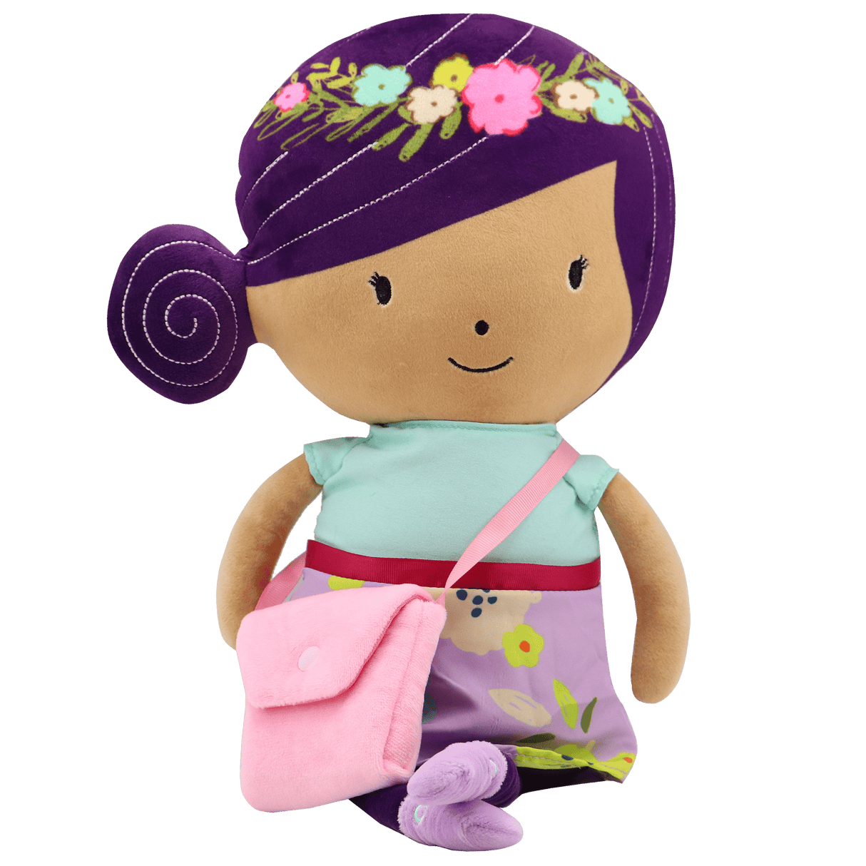 Parker the Woodland Princess Plush Doll: Inspired by the Book "The Forest of Whimsical Wonder" - HoneyBug 
