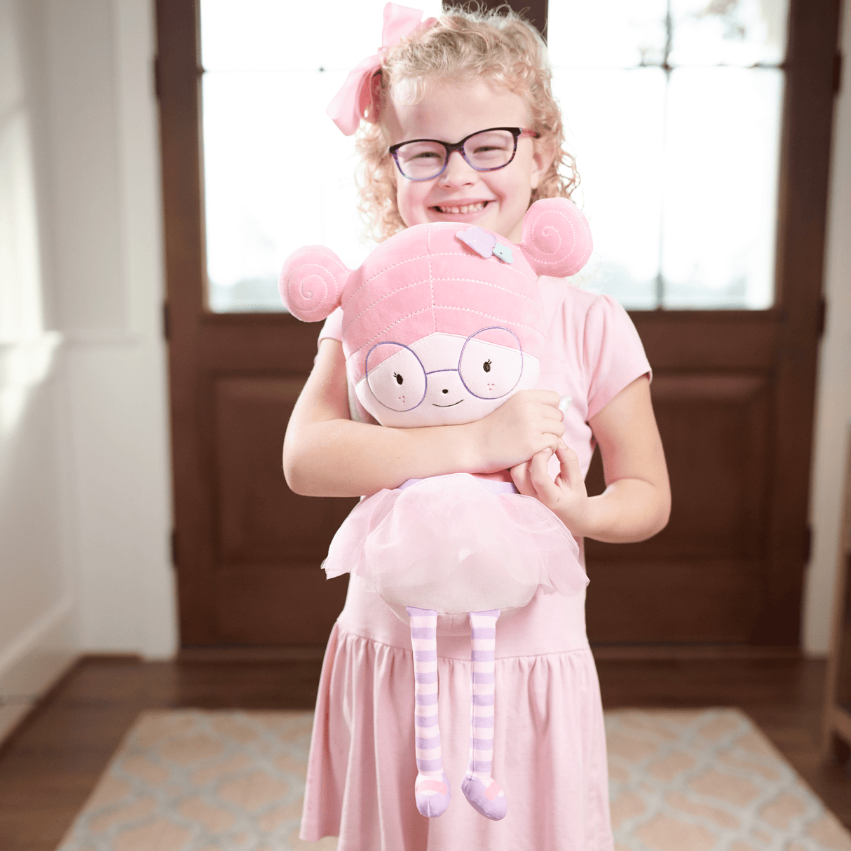 Meg Fairy Plush Doll with Dress/Wings - HoneyBug 