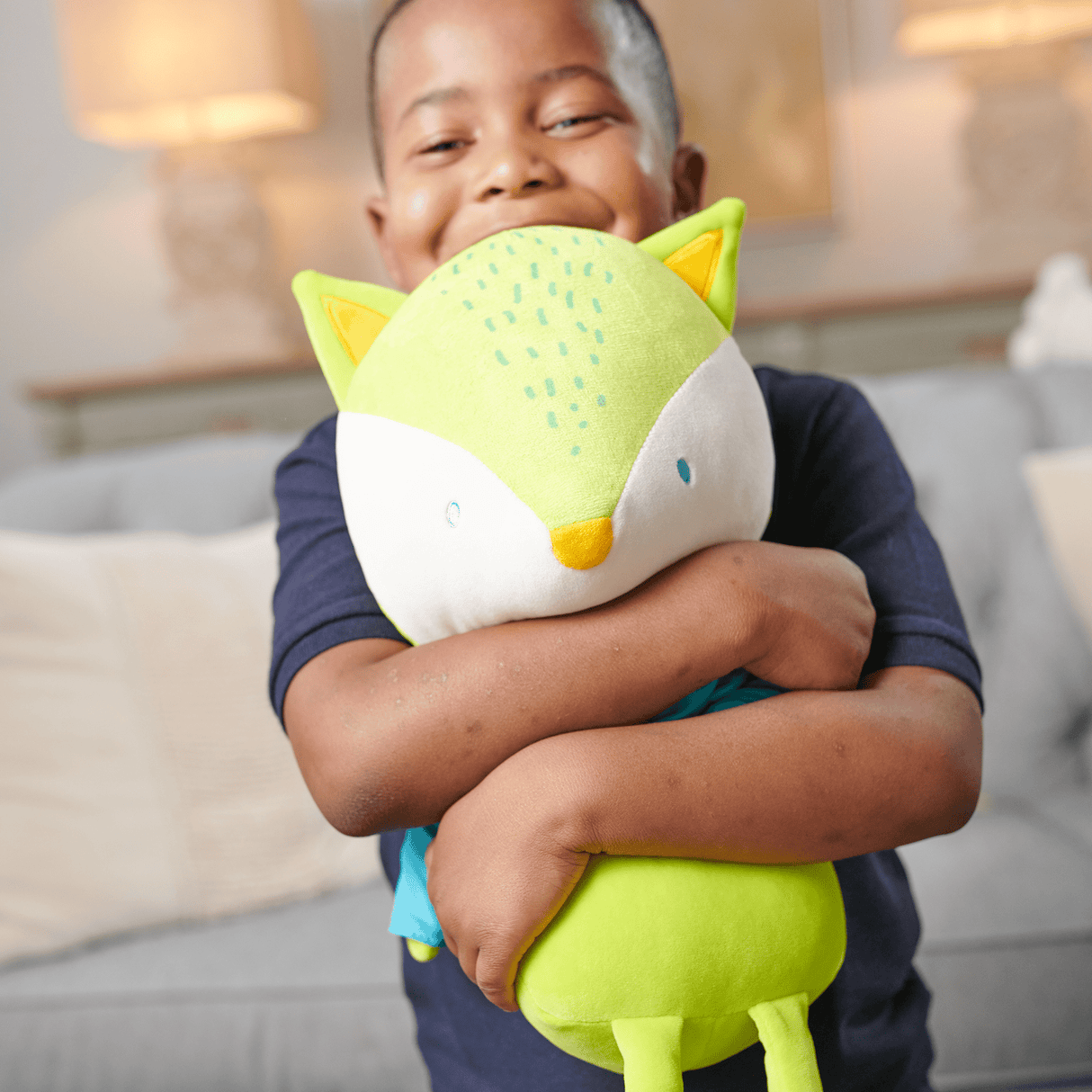 Tripp Fox Plush Doll with Shirt/Bow Tie - HoneyBug 