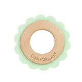 Lion Mint  Animal Teether Wooden + Silicone - HoneyBug 