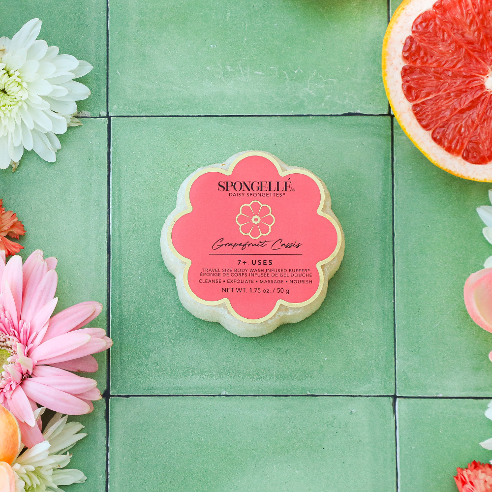 Grapefruit Cassis | Daisy Spongette - HoneyBug 