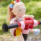 Soft Doll's Bike Seat Flower Meadow - HoneyBug 