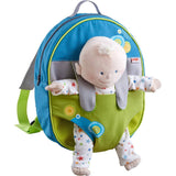 Summer Meadow Backpack to Carry 12" Soft Dolls - HoneyBug 