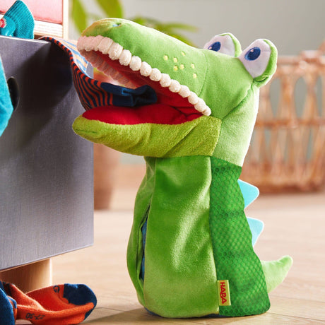 Eat-It-Up Croco Glove Puppet