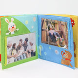 Playmates Soft Fabric Baby Photo Album