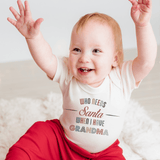 graphic bodysuit | I have grandma - HoneyBug 