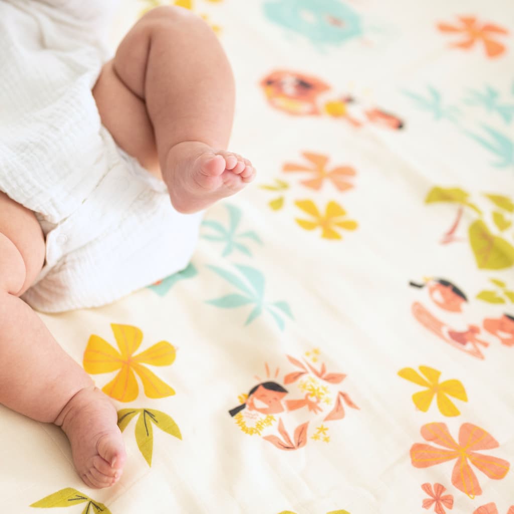 Hawaiʻi Life Baby Quilt