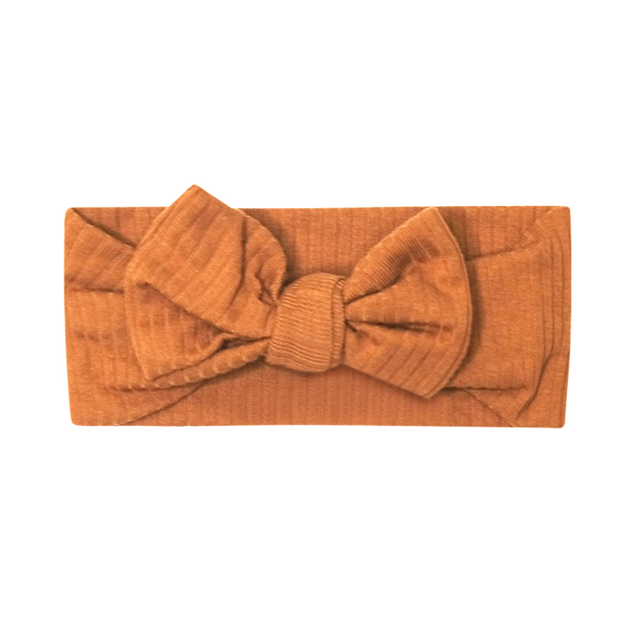 Organic Cotton Headband - Honey - HoneyBug 