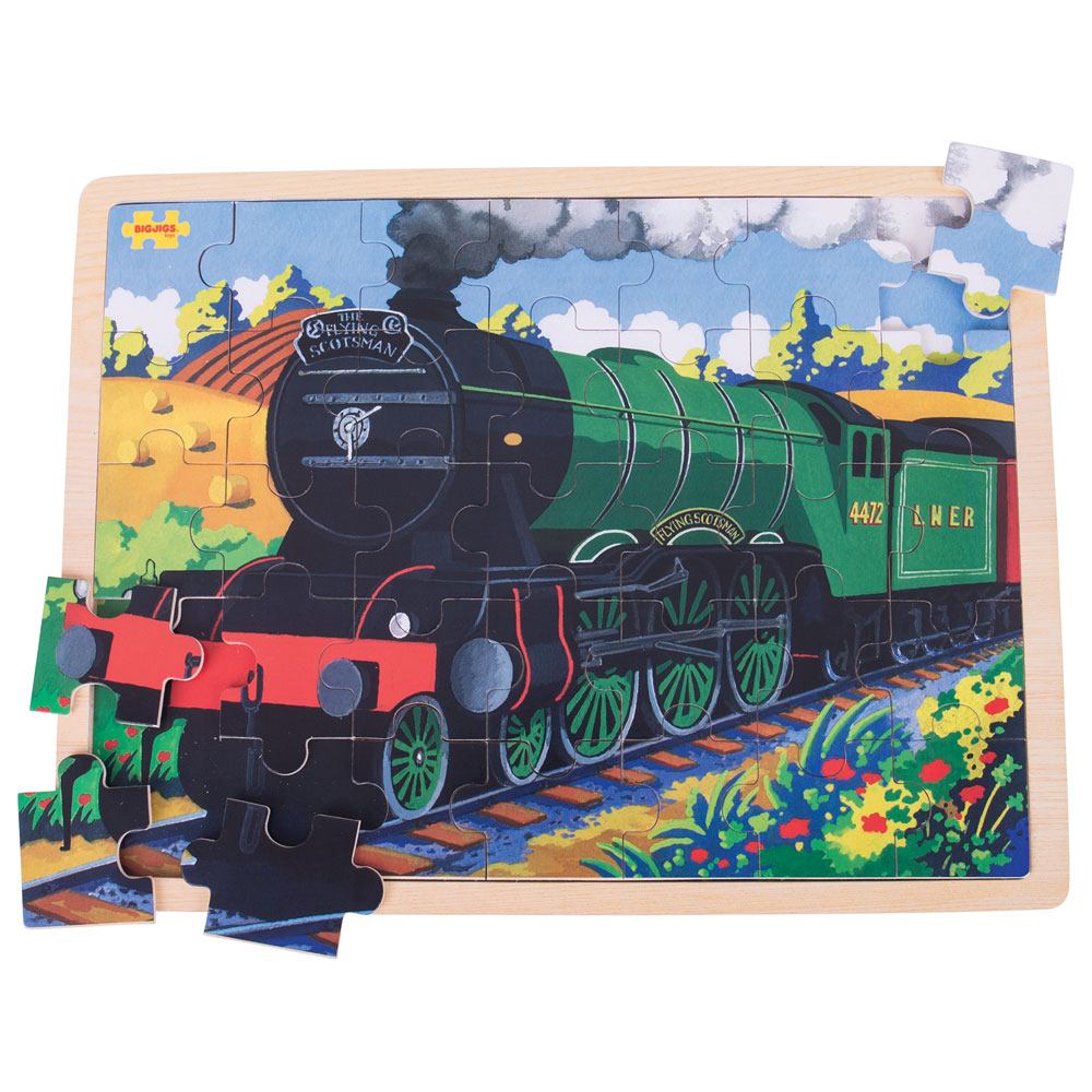 Flying Scotsman Tray Puzzle (35 Pieces)