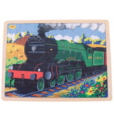 Flying Scotsman Tray Puzzle (35 Pieces)