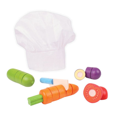 Cutting Vegetables Chef Set