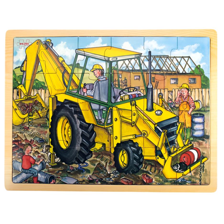 Tray Puzzle Digger