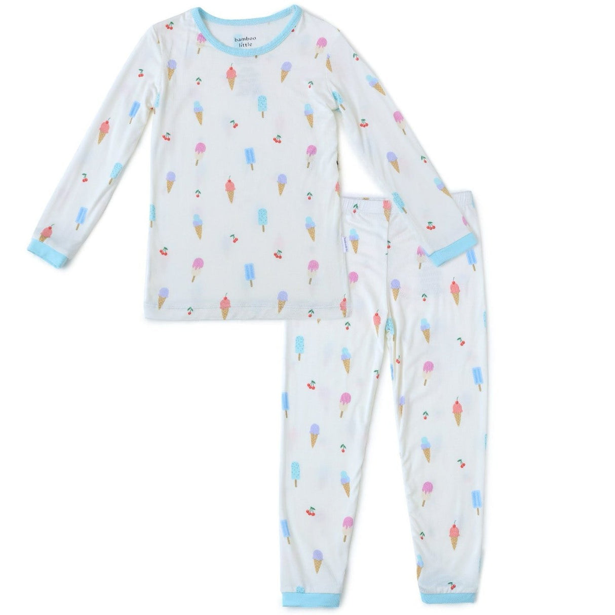 Ice Cream Pajama Set - HoneyBug 