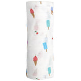 Ice Cream Swaddle - HoneyBug 