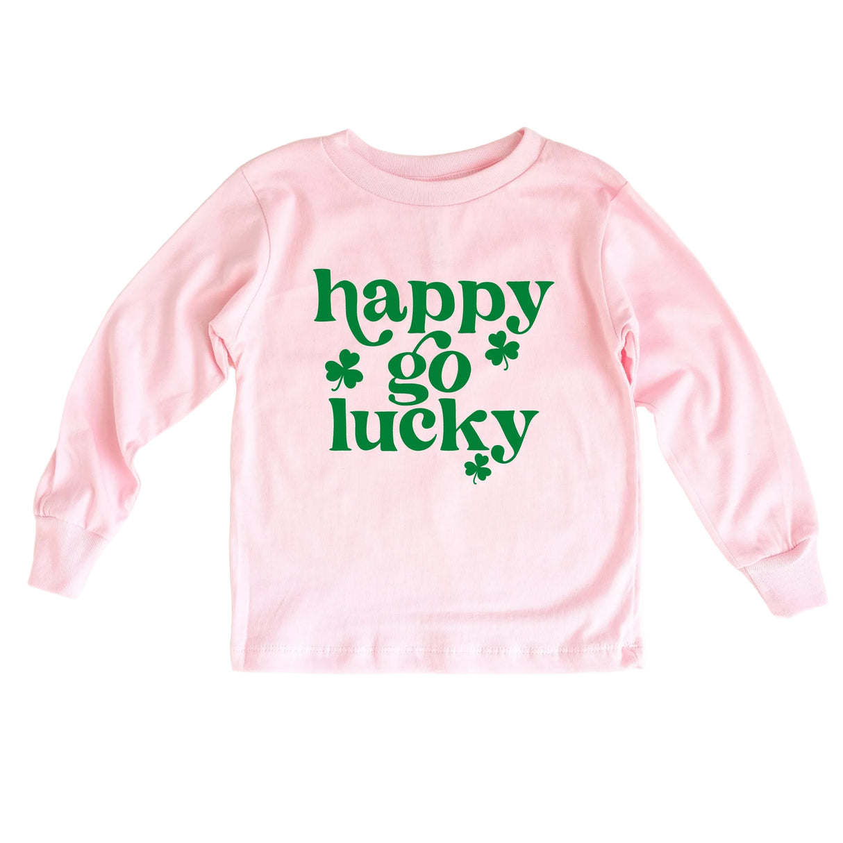 Happy Go Lucky Long Sleeve