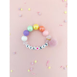 Celebration! Big Sis OR Lil Sis Charm Bracelet - HoneyBug 