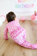 Birthday Girl Ruffle Footed Onesie