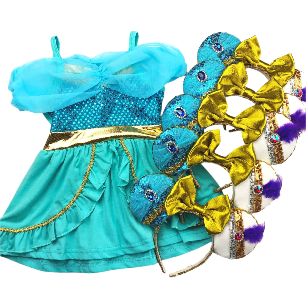 Arabian Nights Dress - HoneyBug 