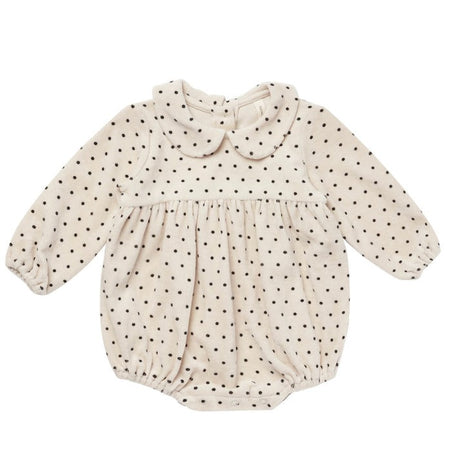 Peter Pan Romper - Polka Dot - HoneyBug 