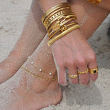 Adilene Chain Anklet - HoneyBug 
