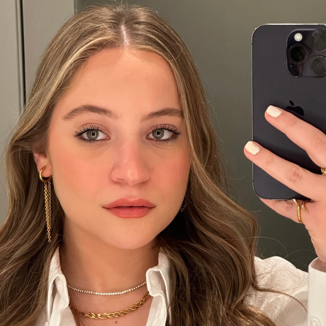 Camden Tennis Choker Necklace - HoneyBug 