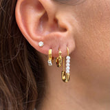 Ariana Small Stud Earring - HoneyBug 