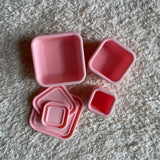 Silicone Bento Box Set/Set of 3