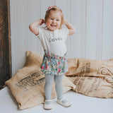 Loved. Organic Cotton Kids Tshirt Short Sleeve - HoneyBug 