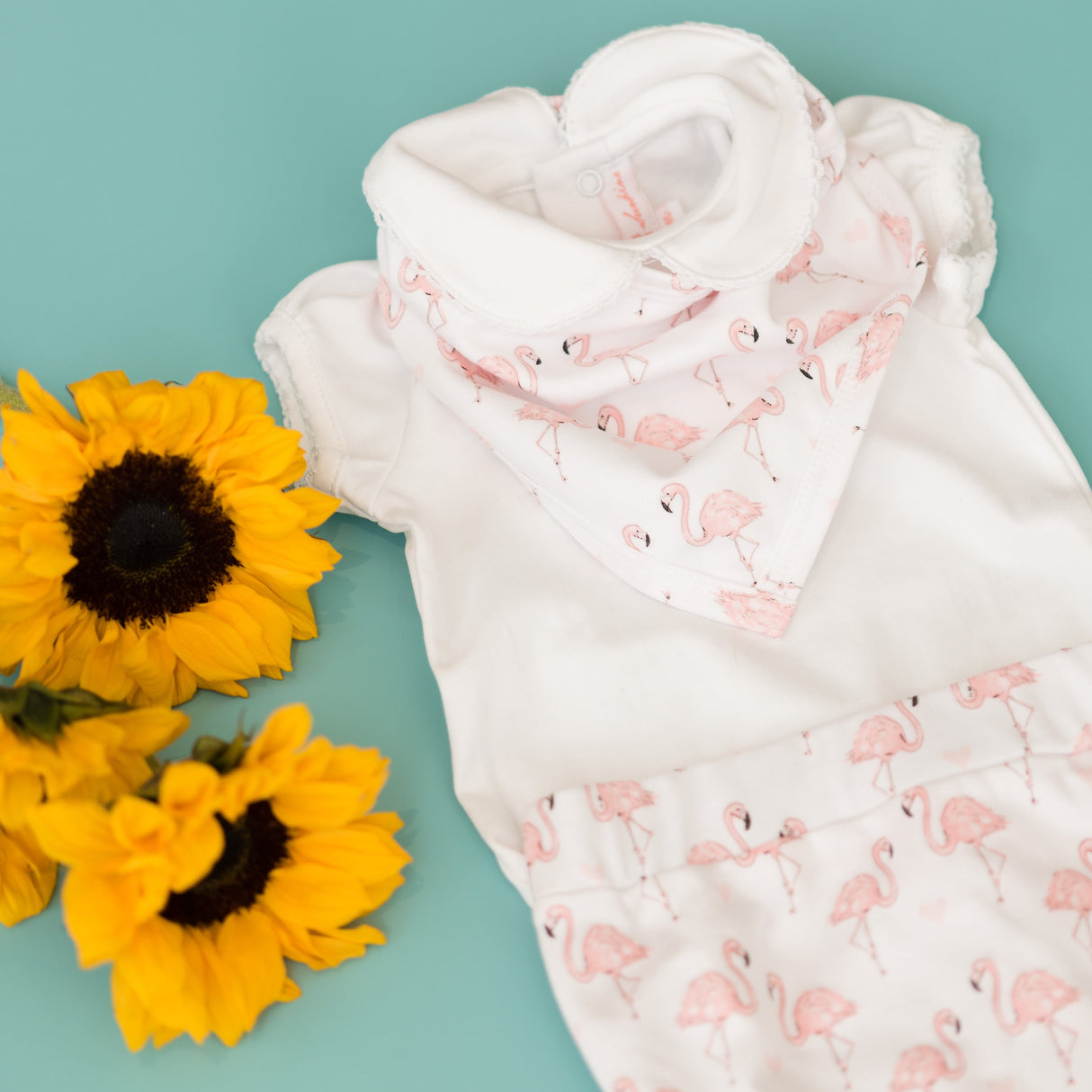 Pink Flamingo Bloomer - HoneyBug 