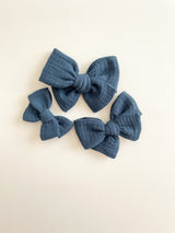 Navy Blue Pinwheel - HoneyBug 