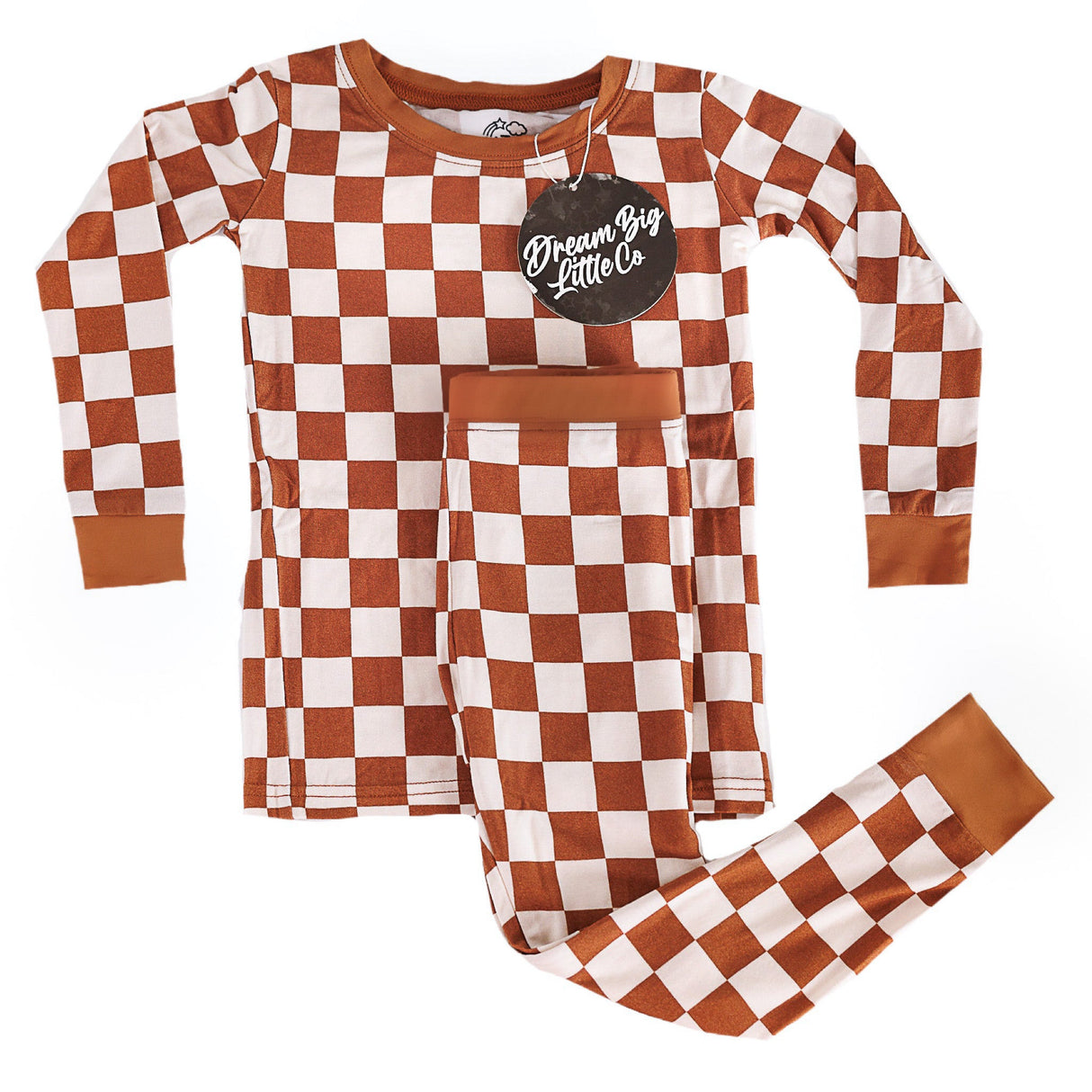 COPPER CHECKERS DREAM SET