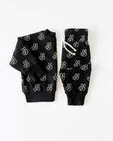 Jogger Set | Good Vibes - HoneyBug 