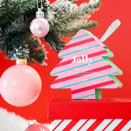 Jolly - Mulberry | Holiday Tree - HoneyBug 
