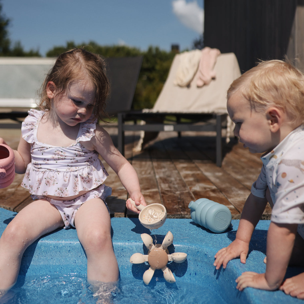 Water Wheel Bath Toy