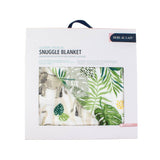 Jungle + Rainforest Premium Cotton Snuggle Blanket - HoneyBug 