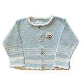 Lamb Cardigan, Blue