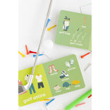 Golf Baby Book - HoneyBug 