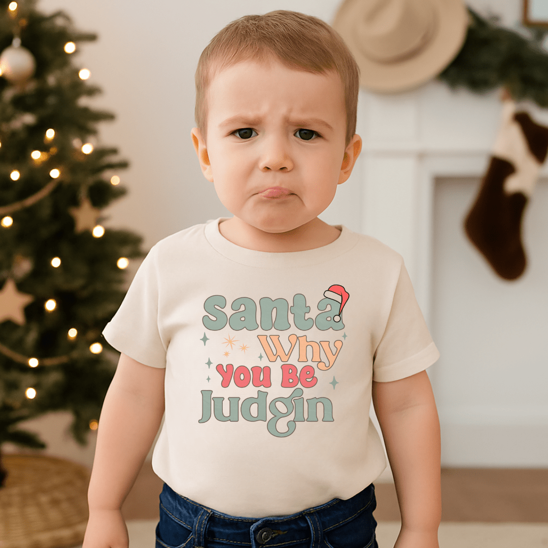 graphic tee | you be judgin - HoneyBug 