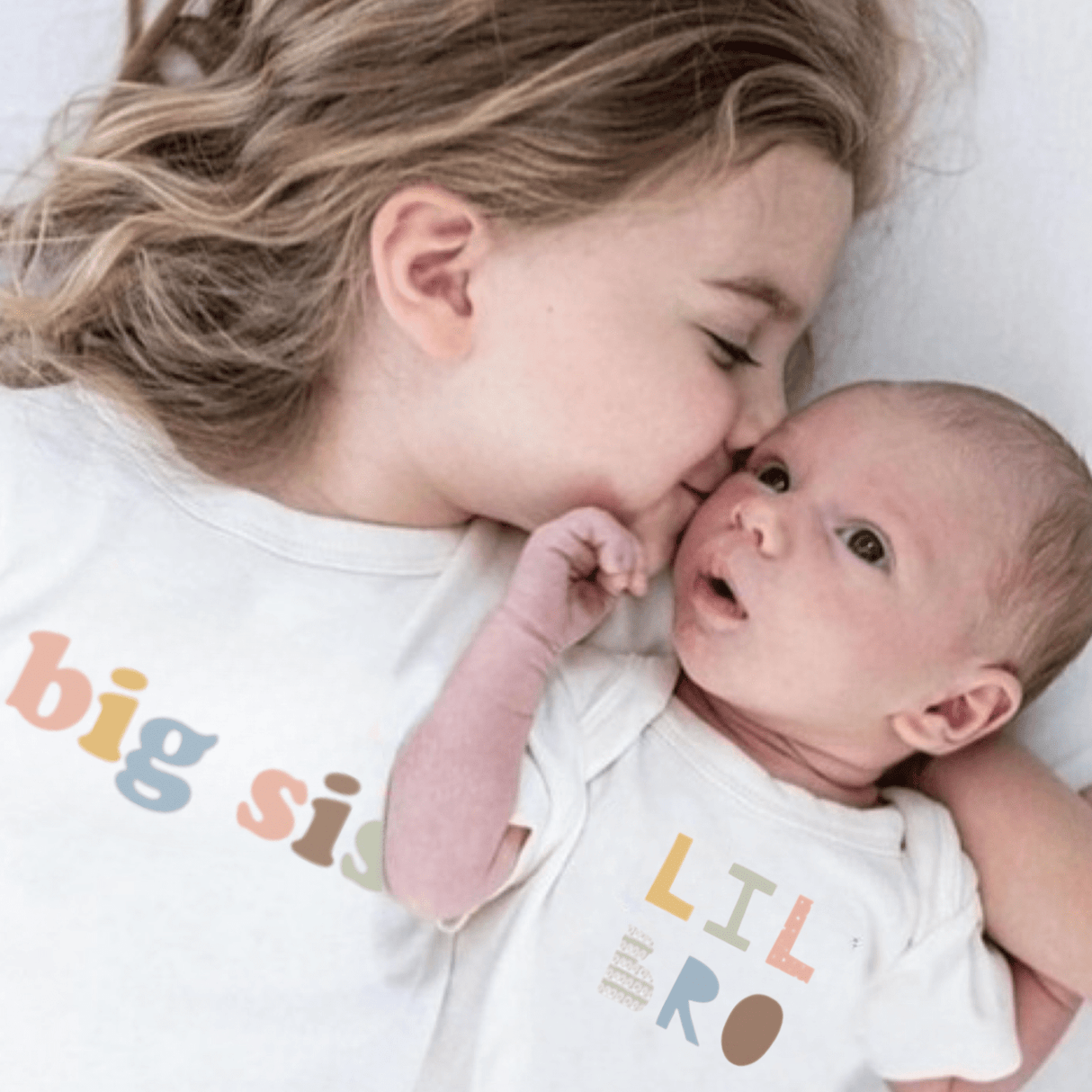 graphic bodysuit | lil sis desert bloom - HoneyBug 