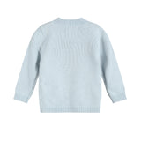 Light Blue Pumpkin Girls Cardigan