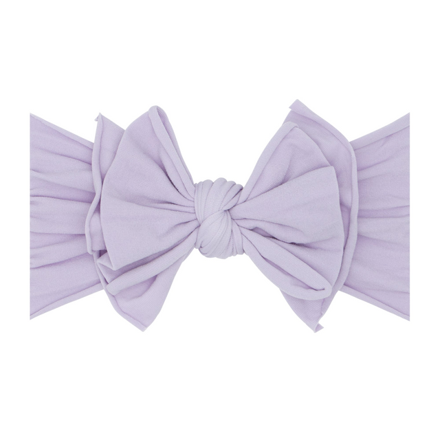 Baby Bloom Bows: Light Orchid - HoneyBug 