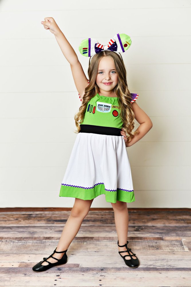 Infinity & Beyond Dress