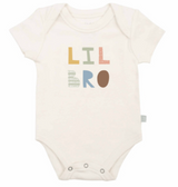 graphic bodysuit | lil bro - desert rose - HoneyBug 