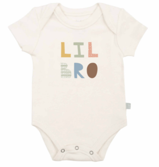 graphic bodysuit | lil bro - desert rose - HoneyBug 