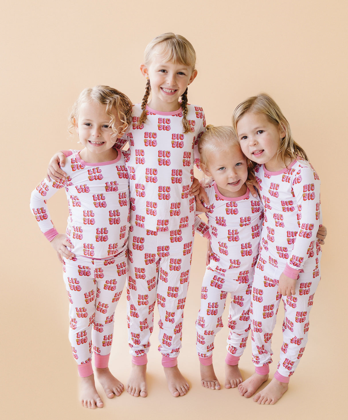 Bamboo Two Piece Set | Big Sis - HoneyBug 