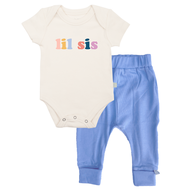 gift set | lil sis periwinkle - HoneyBug 