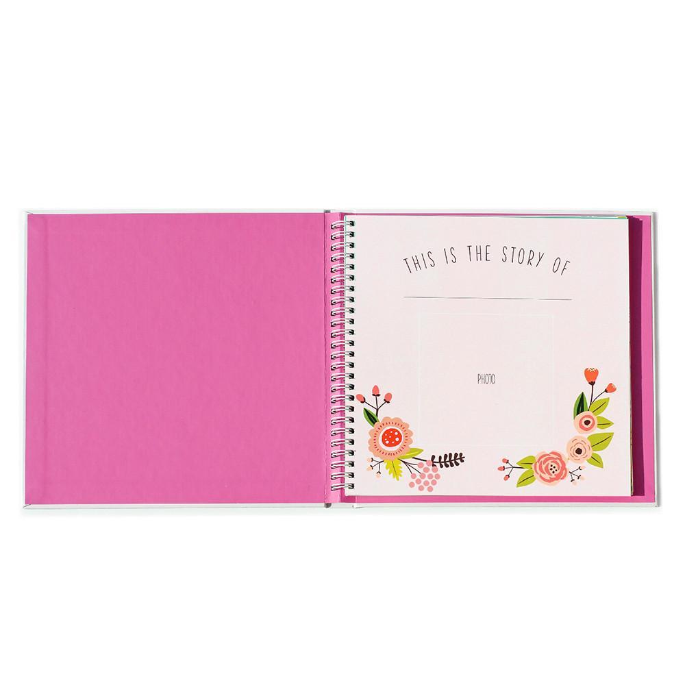 Little Artist Memory Baby Book - HoneyBug 