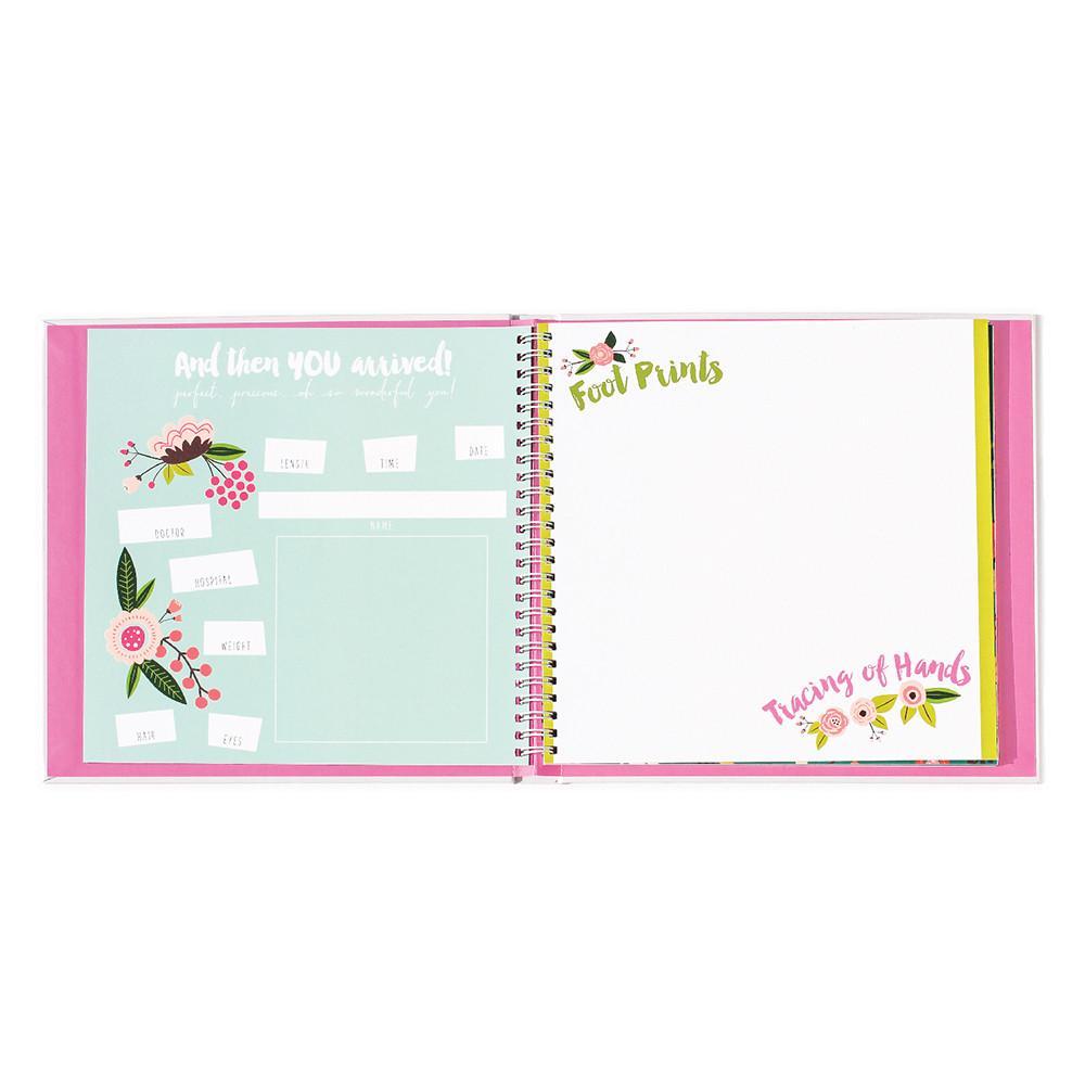 Little Artist Memory Baby Book - HoneyBug 